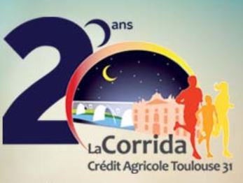 20ème Corrida de TOULOUSE