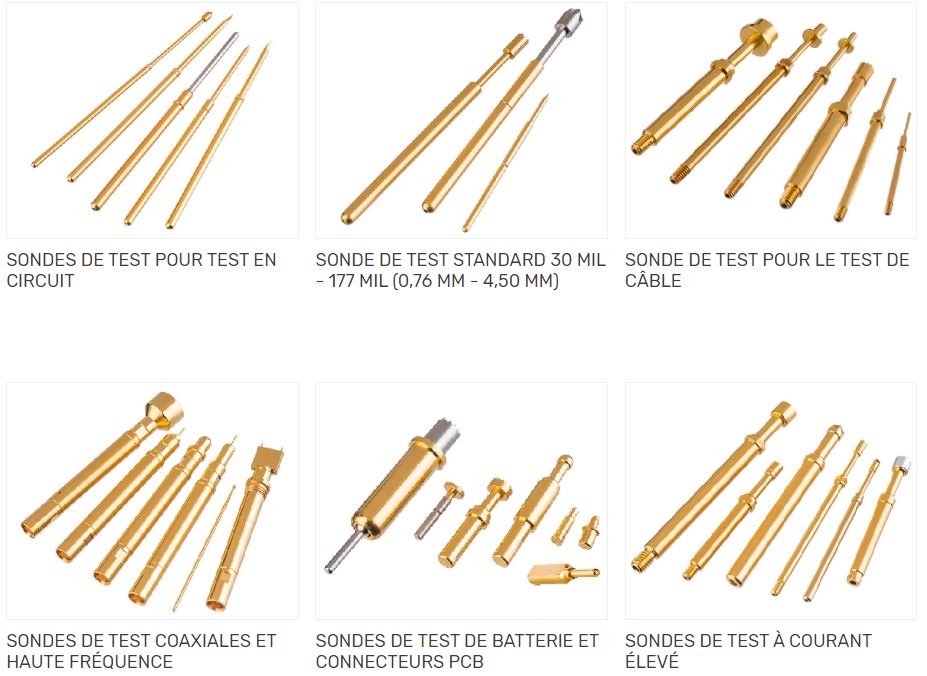 Sondes de Test PTR HARTMANN