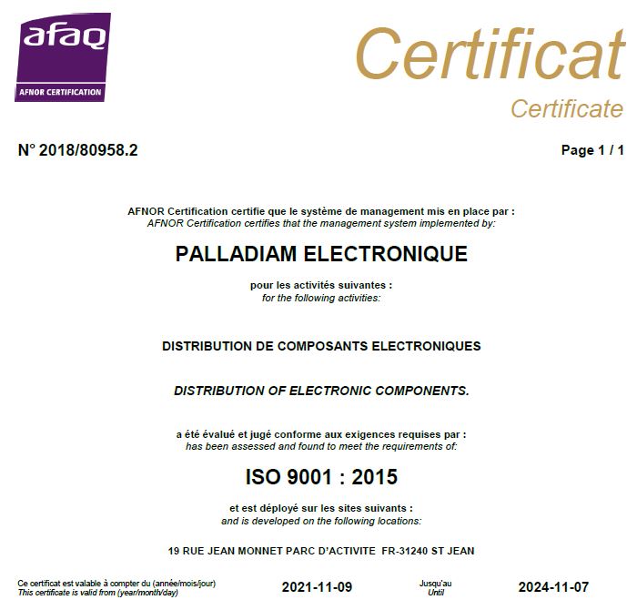 La nouvelle ISO 9001 est arrivée